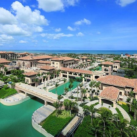 Wyndham Grand Plaza Royale Hainan Longmu Bay Ledong Exteriér fotografie