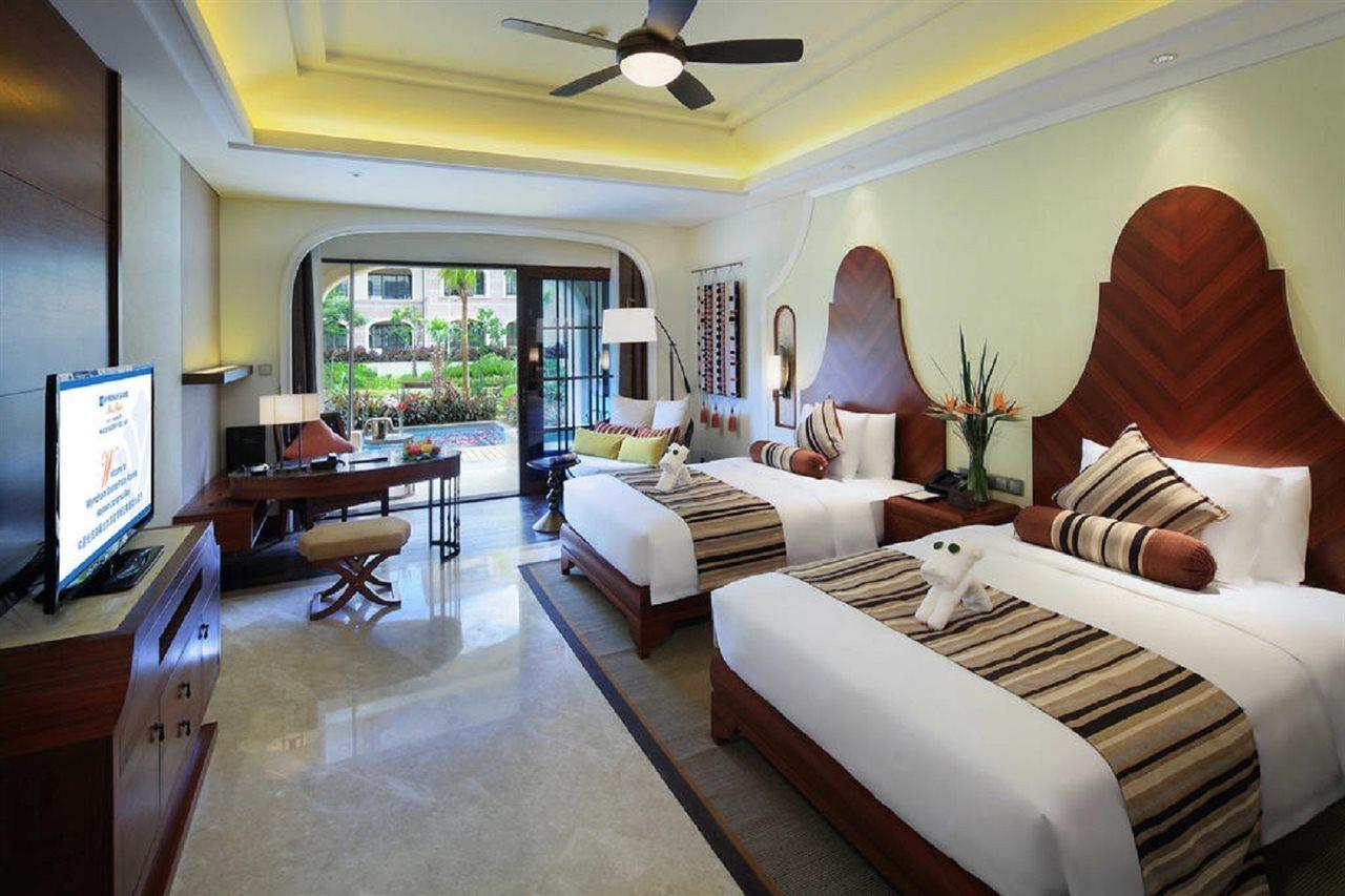 Wyndham Grand Plaza Royale Hainan Longmu Bay Ledong Exteriér fotografie