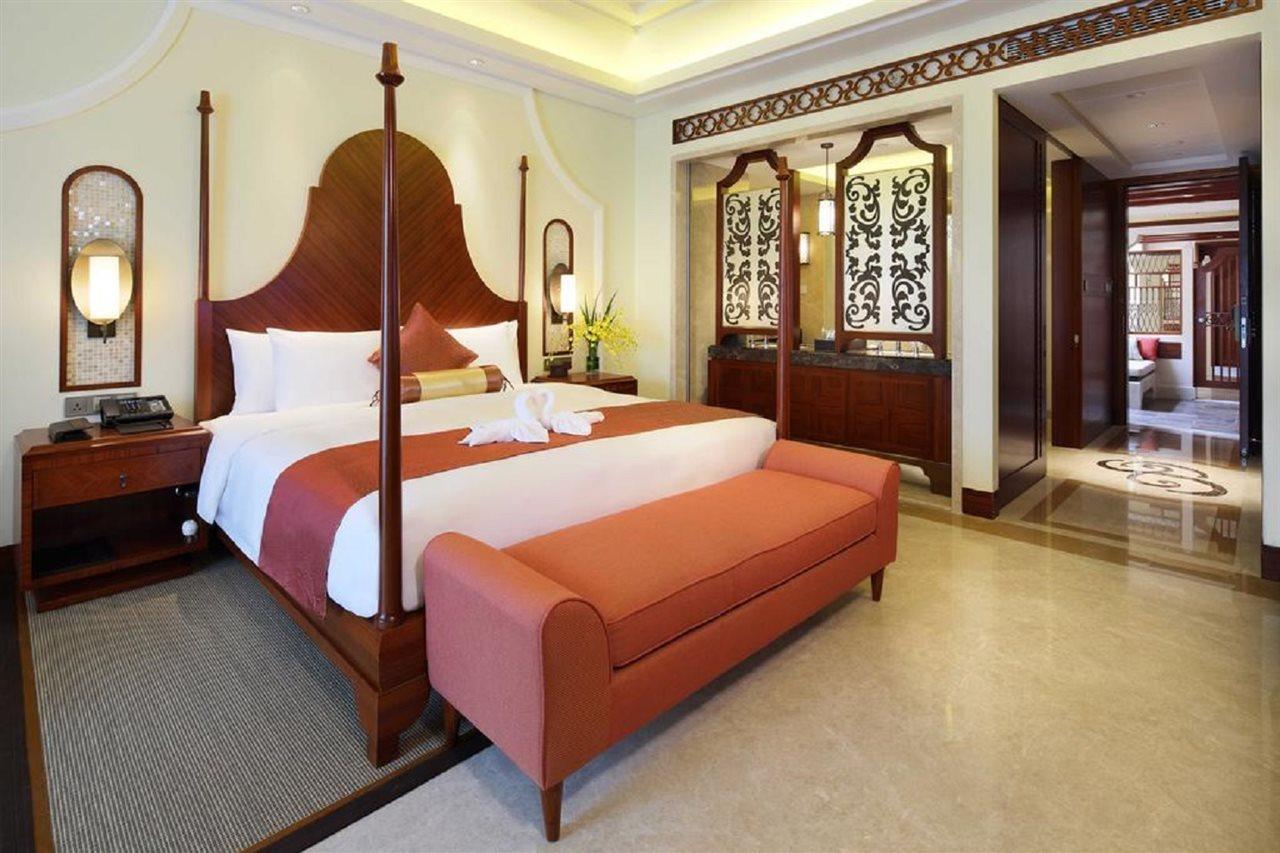 Wyndham Grand Plaza Royale Hainan Longmu Bay Ledong Exteriér fotografie