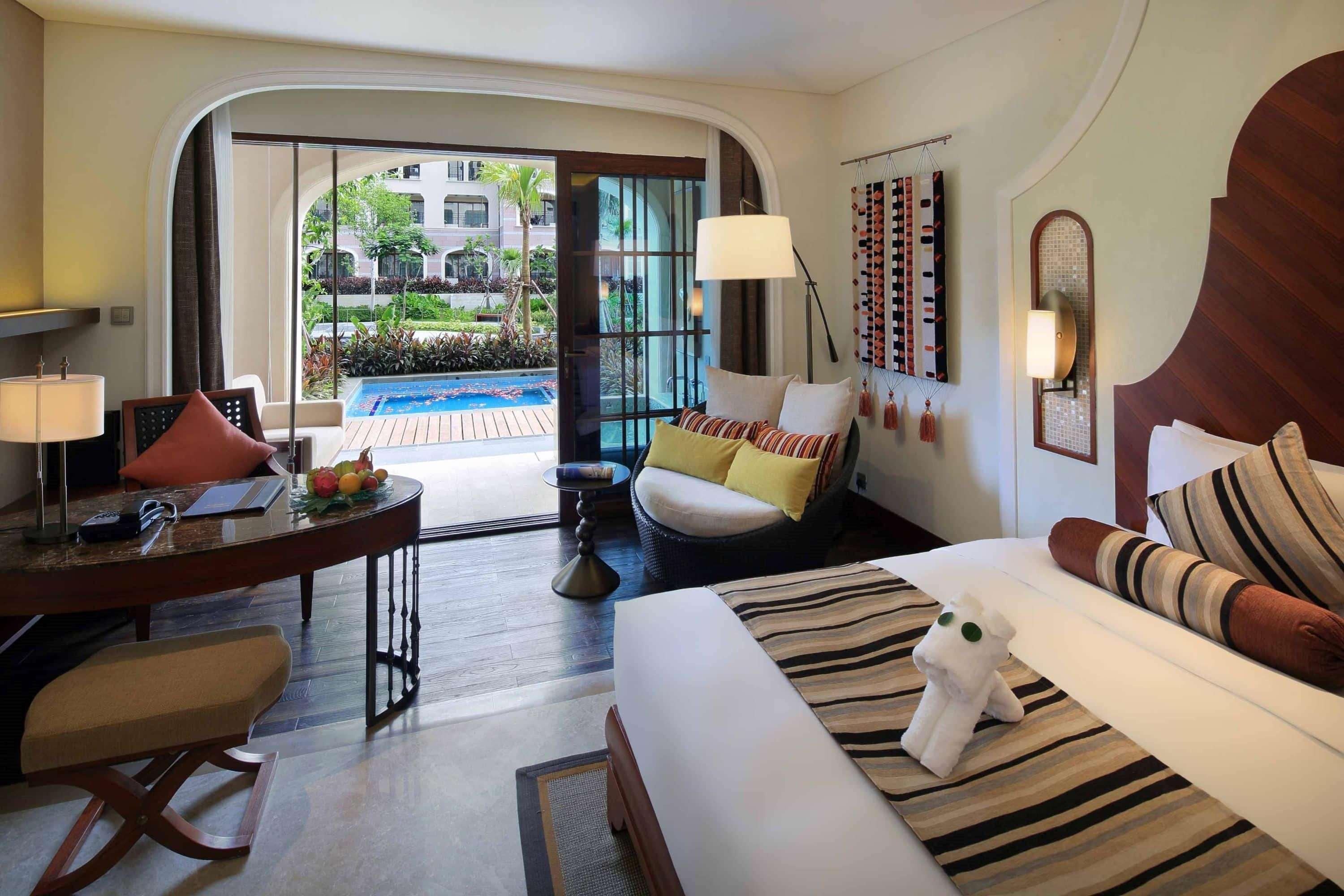 Wyndham Grand Plaza Royale Hainan Longmu Bay Ledong Exteriér fotografie