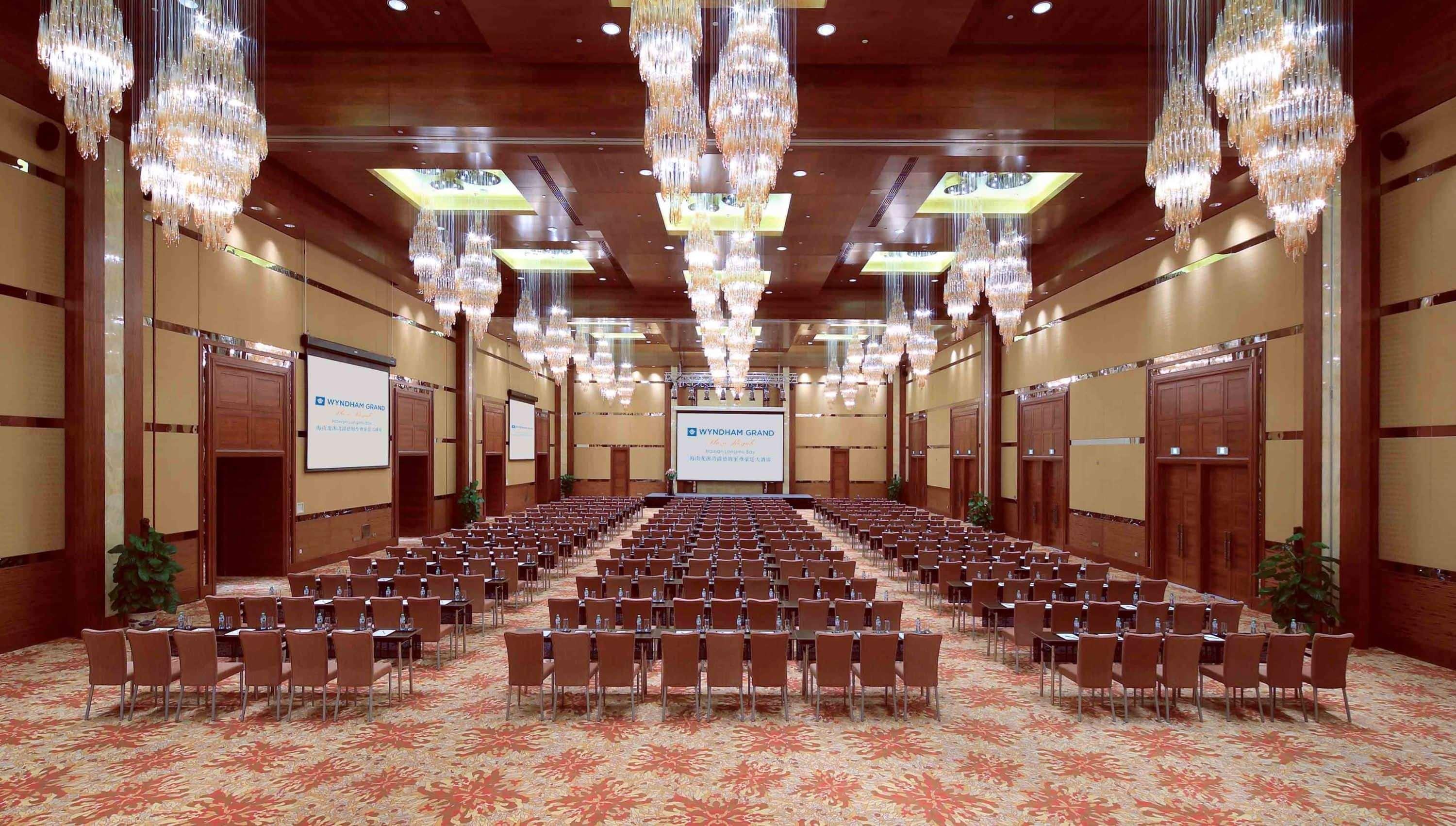 Wyndham Grand Plaza Royale Hainan Longmu Bay Ledong Exteriér fotografie