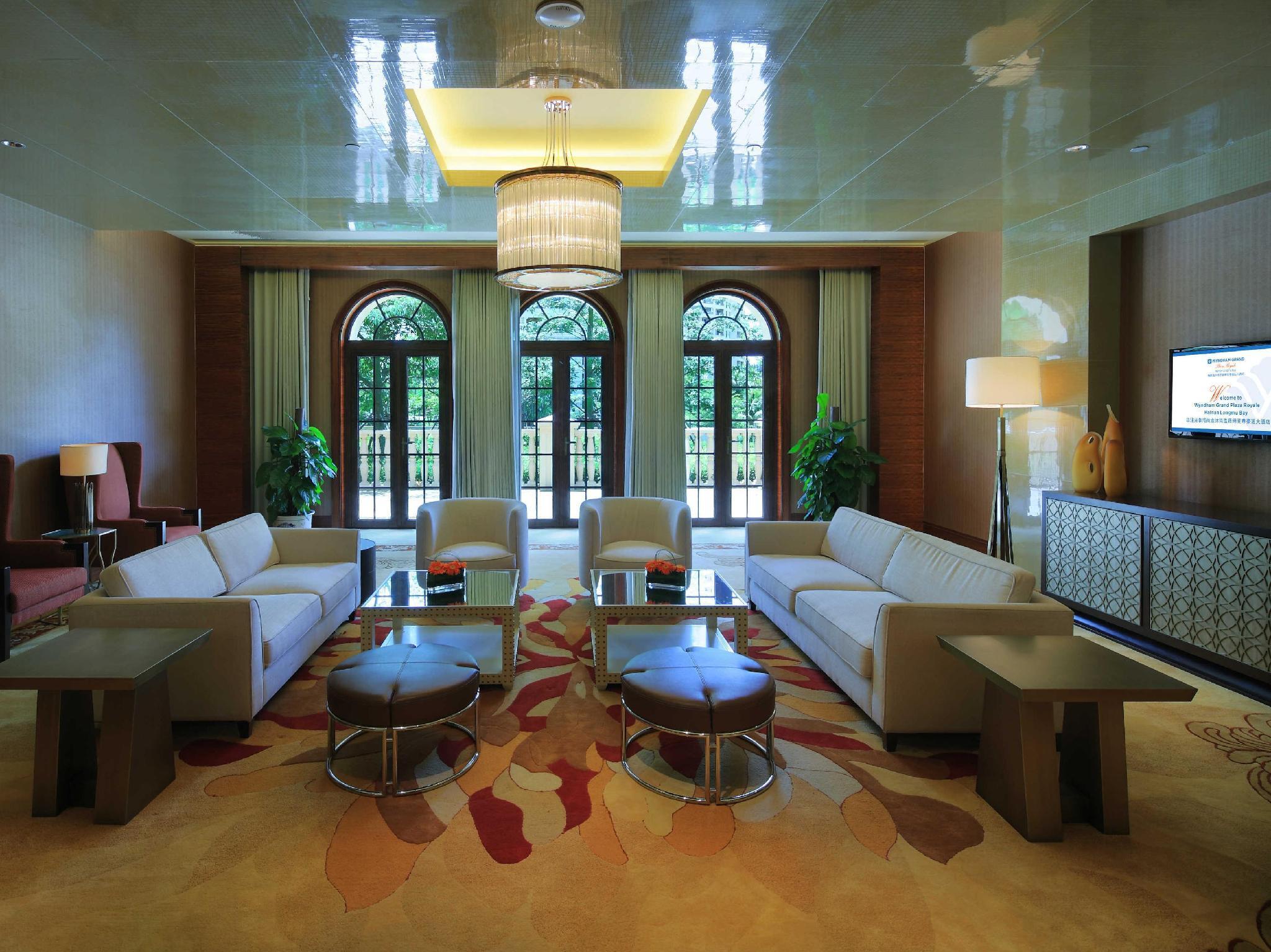 Wyndham Grand Plaza Royale Hainan Longmu Bay Ledong Exteriér fotografie