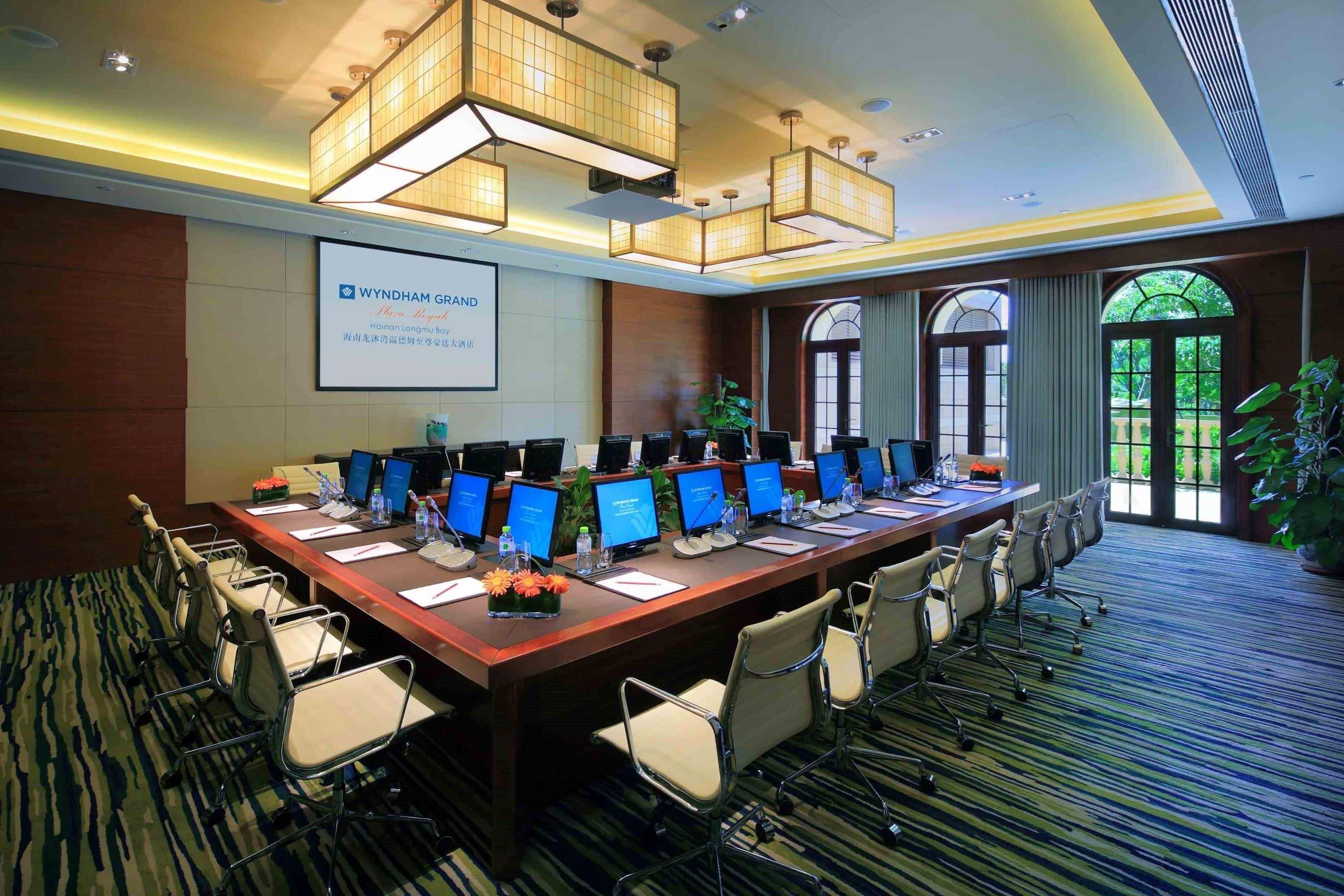 Wyndham Grand Plaza Royale Hainan Longmu Bay Ledong Exteriér fotografie