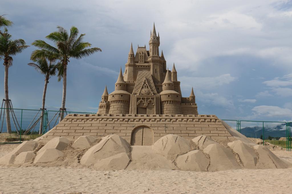 Wyndham Grand Plaza Royale Hainan Longmu Bay Ledong Exteriér fotografie