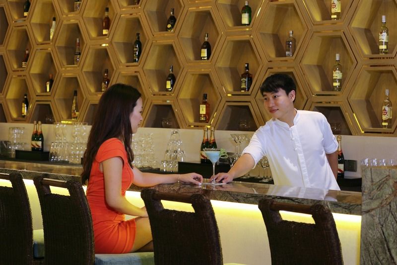 Wyndham Grand Plaza Royale Hainan Longmu Bay Ledong Exteriér fotografie