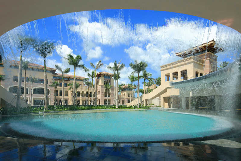Wyndham Grand Plaza Royale Hainan Longmu Bay Ledong Exteriér fotografie
