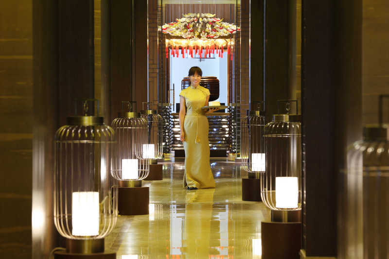 Wyndham Grand Plaza Royale Hainan Longmu Bay Ledong Exteriér fotografie