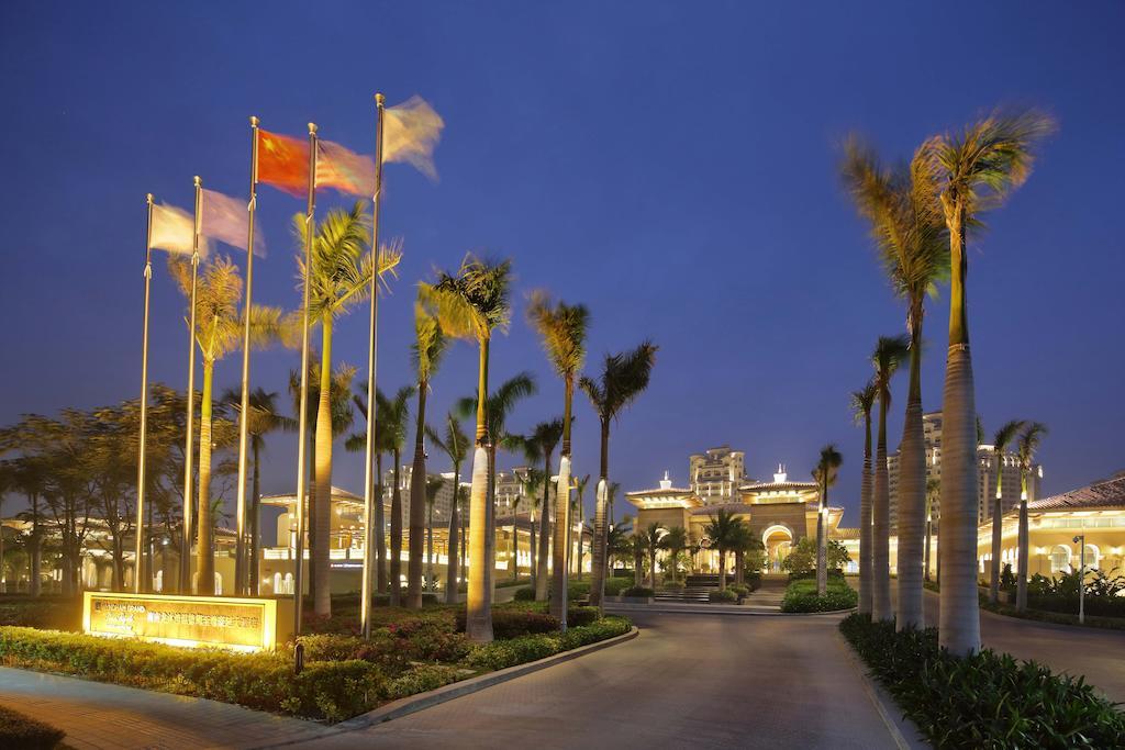 Wyndham Grand Plaza Royale Hainan Longmu Bay Ledong Exteriér fotografie