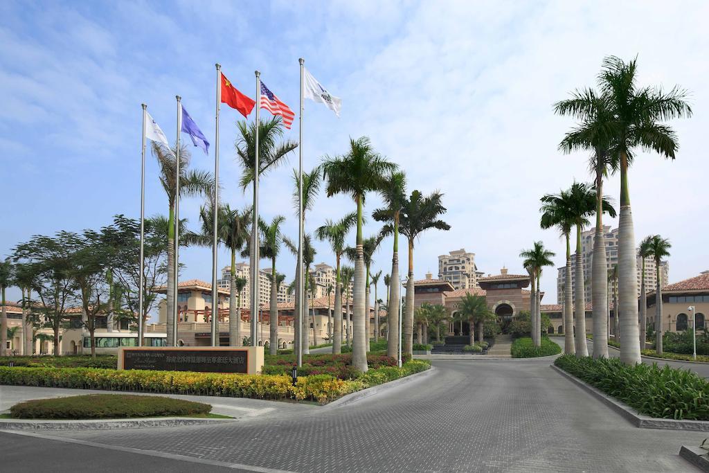 Wyndham Grand Plaza Royale Hainan Longmu Bay Ledong Exteriér fotografie