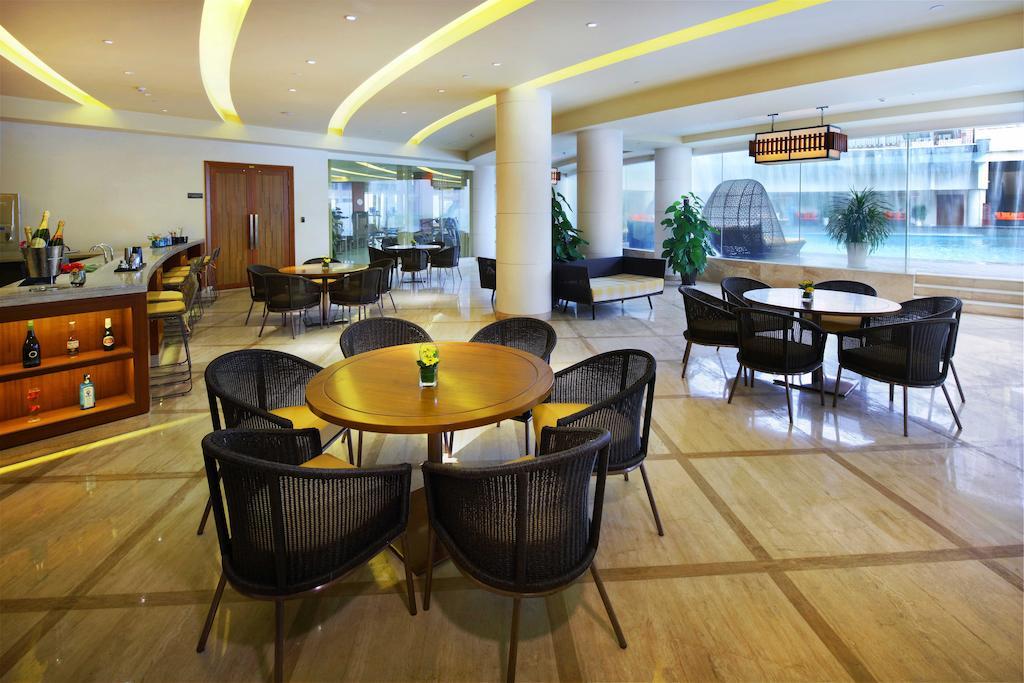 Wyndham Grand Plaza Royale Hainan Longmu Bay Ledong Exteriér fotografie