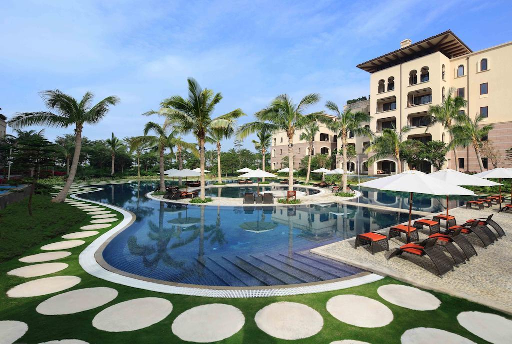 Wyndham Grand Plaza Royale Hainan Longmu Bay Ledong Exteriér fotografie