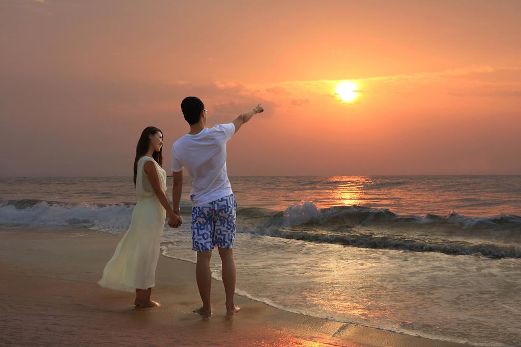 Wyndham Grand Plaza Royale Hainan Longmu Bay Ledong Exteriér fotografie