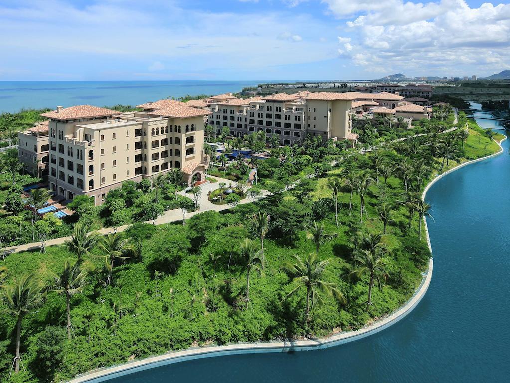 Wyndham Grand Plaza Royale Hainan Longmu Bay Ledong Exteriér fotografie