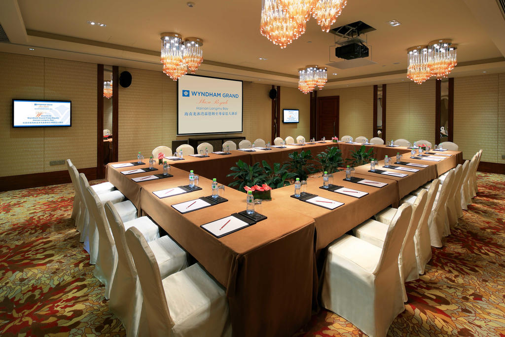 Wyndham Grand Plaza Royale Hainan Longmu Bay Ledong Exteriér fotografie