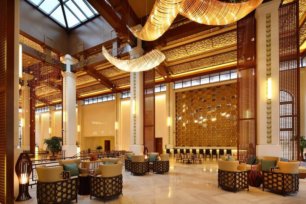 Wyndham Grand Plaza Royale Hainan Longmu Bay Ledong Exteriér fotografie