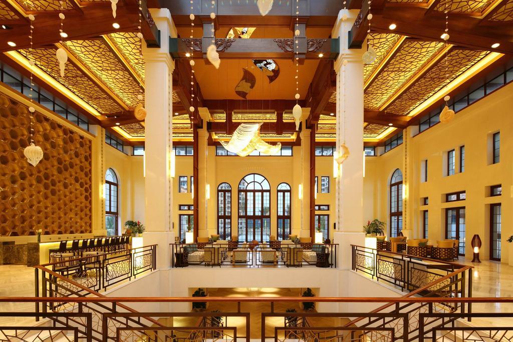 Wyndham Grand Plaza Royale Hainan Longmu Bay Ledong Exteriér fotografie